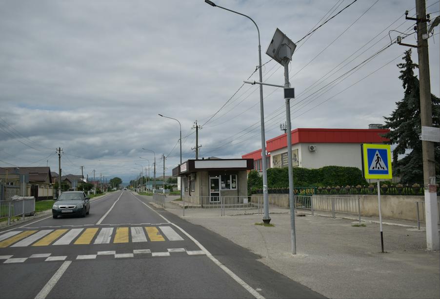 В селении Нартан Кабардино-Балкарской Республики отремонтирована главная транспортная артерия села